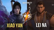 XIAO YAN VS LEI NA, BTTH S5 FIGHT MOMENT