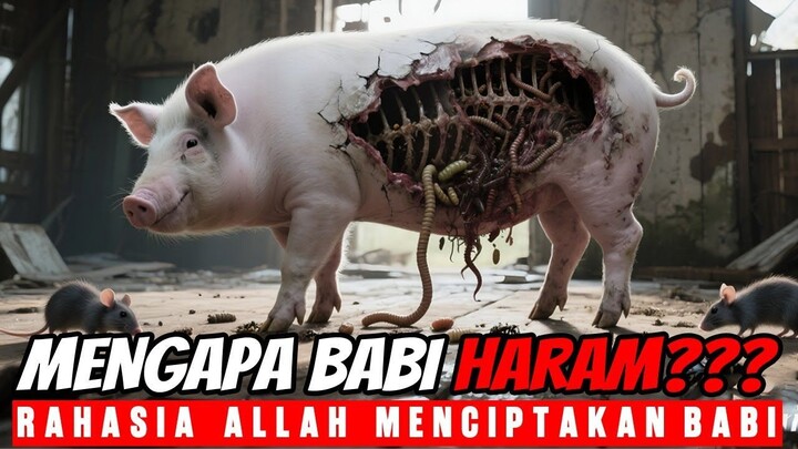 Mengapa Babi Haram❓️ Kenapa Allah Menciptakan Babi❓️#babiharam #babi