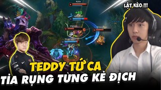 BÌNH LUẬN RANK CKTG: PICK JHIN VÀ ĐÁNH TRONG THẾ KHÓ, TEDDY THỂ HIỆN KHẢ NĂNG LẬT KÈO ĐỈNH CAO