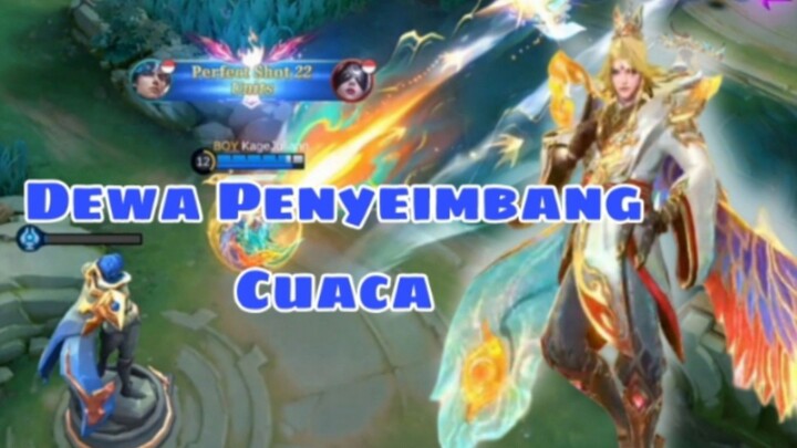 Review Skin Xavier Collector " Sunborn Monarch " Kultivator Versi MOBA