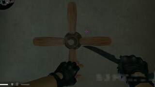 Fan Turns Around Supermarket