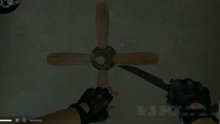 Fan Turns Around Supermarket