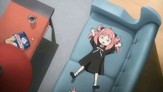 Aniya lying flat♥(｡￫v￩｡)♥