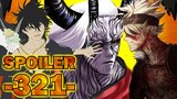 Spoiler Chapter 321 Black Clover - Asta Bangkit Dan Akan Berduet Dengan Yuno Melawan Lucifero!