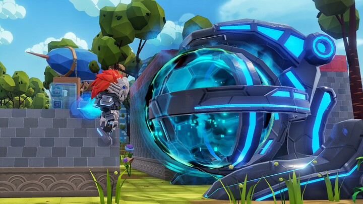 【Xiami】الصعود الآلي، تقنية تيك! مملكة المكعبات الحلقة 20