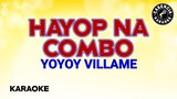 Hayop Na Combo (Karaoke) - Yoyoy Villame