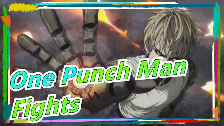 [One Punch Man] Fights Between a Master And His Apprentice