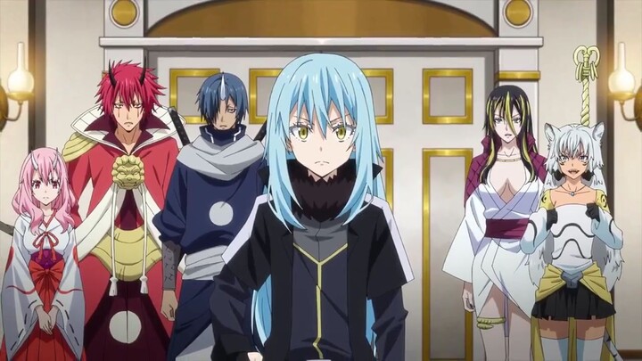 That Time I Got Reincarnated As A Slime Season 3 Trailer