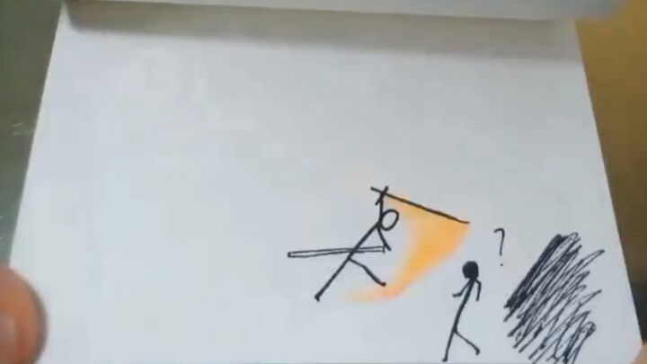 The hand-painting level of the fifth grade of the real primary school