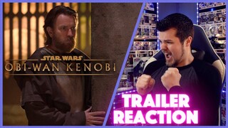 Obi-Wan Kenobi Teaser Trailer REACTION