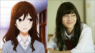 LIVE ACTION VS ANIME: Horimiya. Meeting Hori's Dad