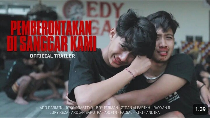 PEMBERONTAKAN DI SANGGAR KAMI - FIRST TRAILER 2025
