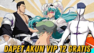 DIKASI AKUN VIP 12 GRATIS PUNYA 3 HERO UR - BLEACH BLOOD WAR