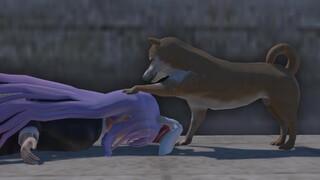 【Film Pendek Patung Pasir Oriental mmd】Rumah Jalan Lingxian【Oriental mmd】