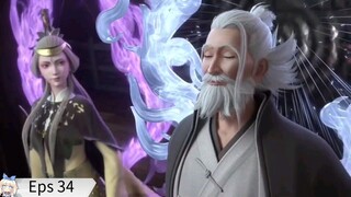 Tales Of Demons And Gods S9 Eps 34 Sub Indo