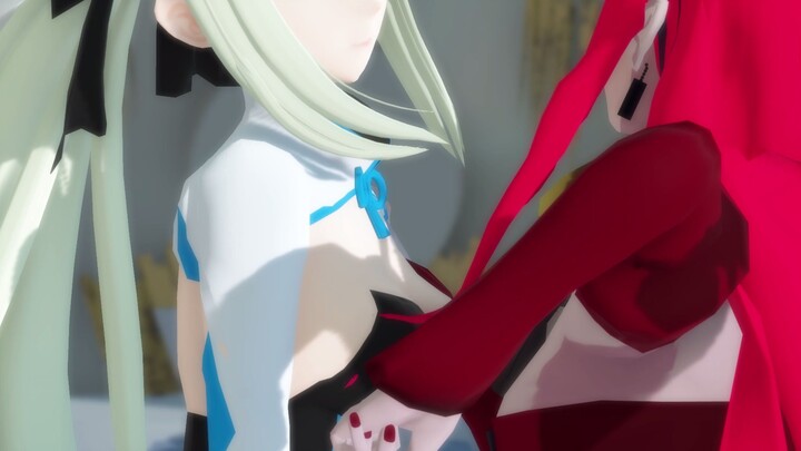 【FGO/MMD】Pesta Bahaya (Morgan x Bavanshi)