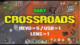 "CROSSROADS-DUO" with My Farway_TR (revo = 5 / usb = 1/ lens = 1) -  Last Day On Earth: Survival