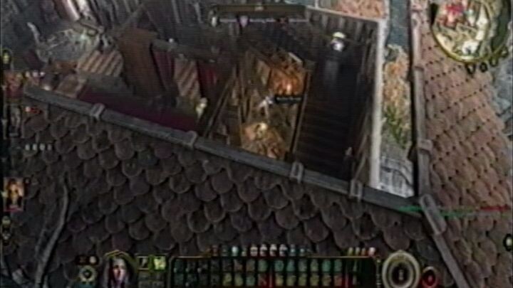 Baldur's Gate 3(VHS,VCR)(Good)-Did Not Expect To Run Into That