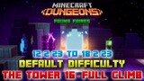 The Tower 16 [Default] Full Climb, Guide & Strategy, Minecraft Dungeons Fauna Faire