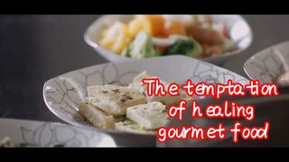 The temptation of healing gourmet food
