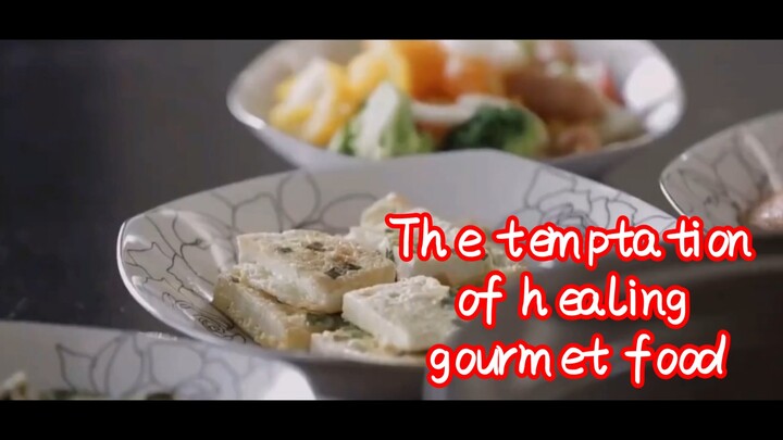 The temptation of healing gourmet food