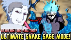 BAKIT TAKOT ANG OTSUTSUKI CLAN SA PERFECT SNAKE SAGE MODE NI MITSUKI?  | BORUTO  TAGALOG ANALYSIS