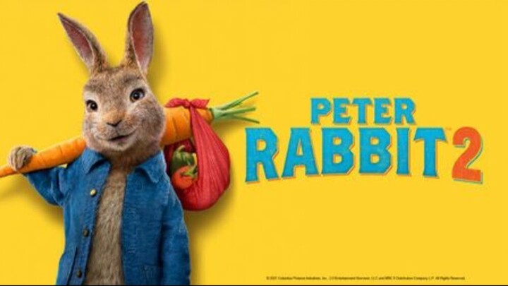 Peter Rabbit 2: The Runaway (2021) - SUB INDO