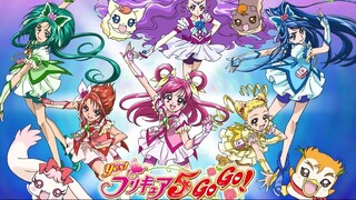 Yes! Pretty Cure 5 GoGo All Combined Attacks