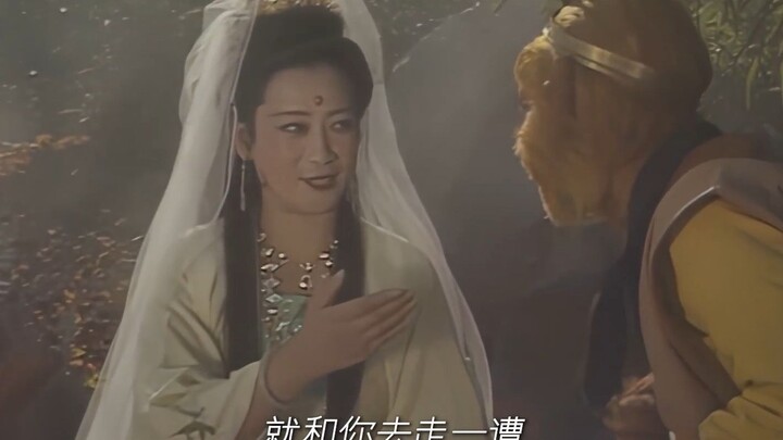 The Young Monkey Boy Will Not Meet Guanyin Senior