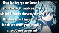 Nightcore- STATUE lyrics