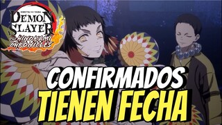 ¡CONFIRMADA FECHA OFICIAL PARA NUEVOS PERSONAJES! | KIMETSU NO YAIBA THE HINOKAMI CHRONICLES