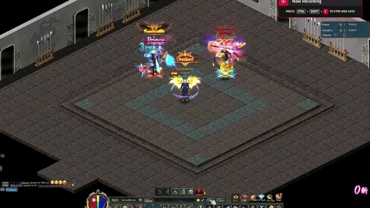 Talking with friends