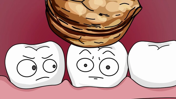 Răng vừa mới nhổ xong cho ngay vào sữa, vẫn còn dùng được đấy!