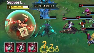 สนับสนุน AP Lee Sin + Kalista Pentakill & ช่วงเวลาที่ดีที่สุด (200 IQ Predictions)
