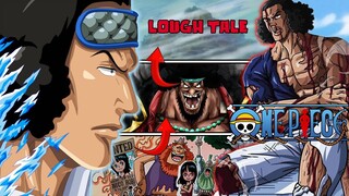 KUZAN INCAR LAUGH TALE❓ Pertaruhan Kuzan Pada Marshall D Teach, Alasan Kuzan Gabung Kurohige Pirates