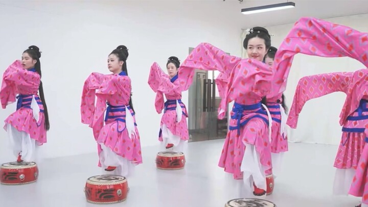 ห้องฝึกซ้อมการเต้นรำคลาสสิก Xianghege เวอร์ชั่นฮั่นและถัง