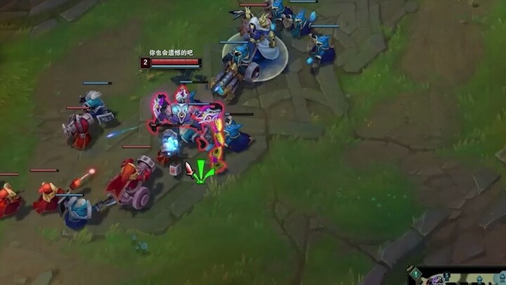 Who can name a mage that Kassadin cannot defeat at level one?