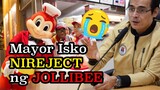 Mayor Isko nireject ng Jollibee sa Maynila