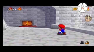 Mario. who walks to talking? 😌