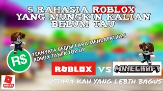 5 RAHASIA YANG MUNGKIN KALIAN BELUM KETAHUI TENTANG ROBLOX !!! -Bahasa Indonesia