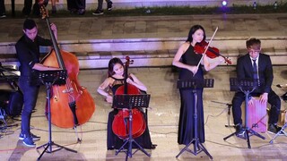 女人香「Por una Cabeza / 一步之差」台中市花漾柳川點燈夜暨音樂會 - 黃品舒 Kathie Violin cover