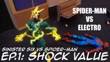 Spider-Man vs Electro (STOP MOTION) Sinister Six vs Spider-Man - EP.1 "Shock Value"