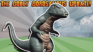 THE GOROSAURUS IS HERE! | GORO UPDATE! | Roblox Project Kaiju