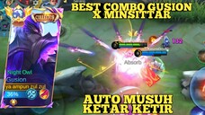 best comboo gusion xx minsittar musuh auto ketar ketir