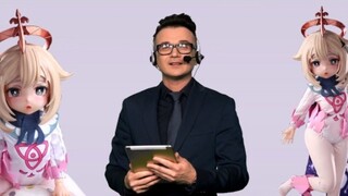 1/3 Genshin Impact Paimon usable figures from Japanese bigwigs online shopping. Fortunately, the big