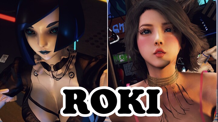 【VAM】【MMD】まふまふ/そらる-ROKI 4K/60FPS