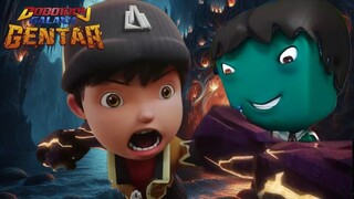 BoBoiBoy Galaxy Gentar Episode 1 | Kilang neobot - Perubahan nama