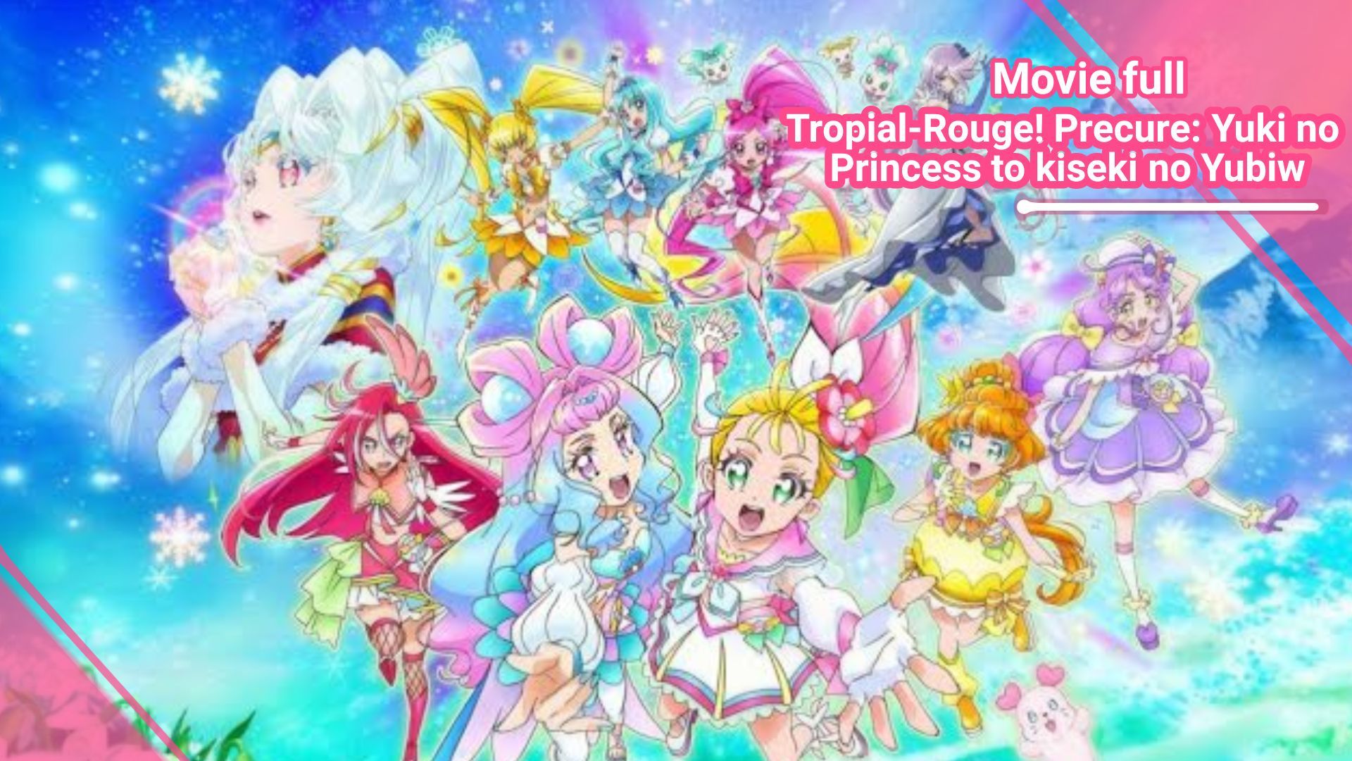 Healin' Good Precure Episode 33 Sub Indonesia - BiliBili