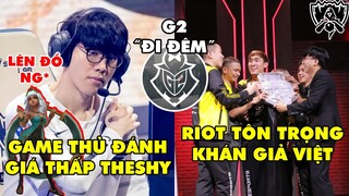 TIN NÓNG 591: TheShy bị  "one champ" Qiyana TQ phàn nàn - Lý do riot không thay 2 đội VCS, MAD tố G2