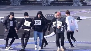 [KPOP]Fancam <Blood Sweat Tears> rehearsal|BTS